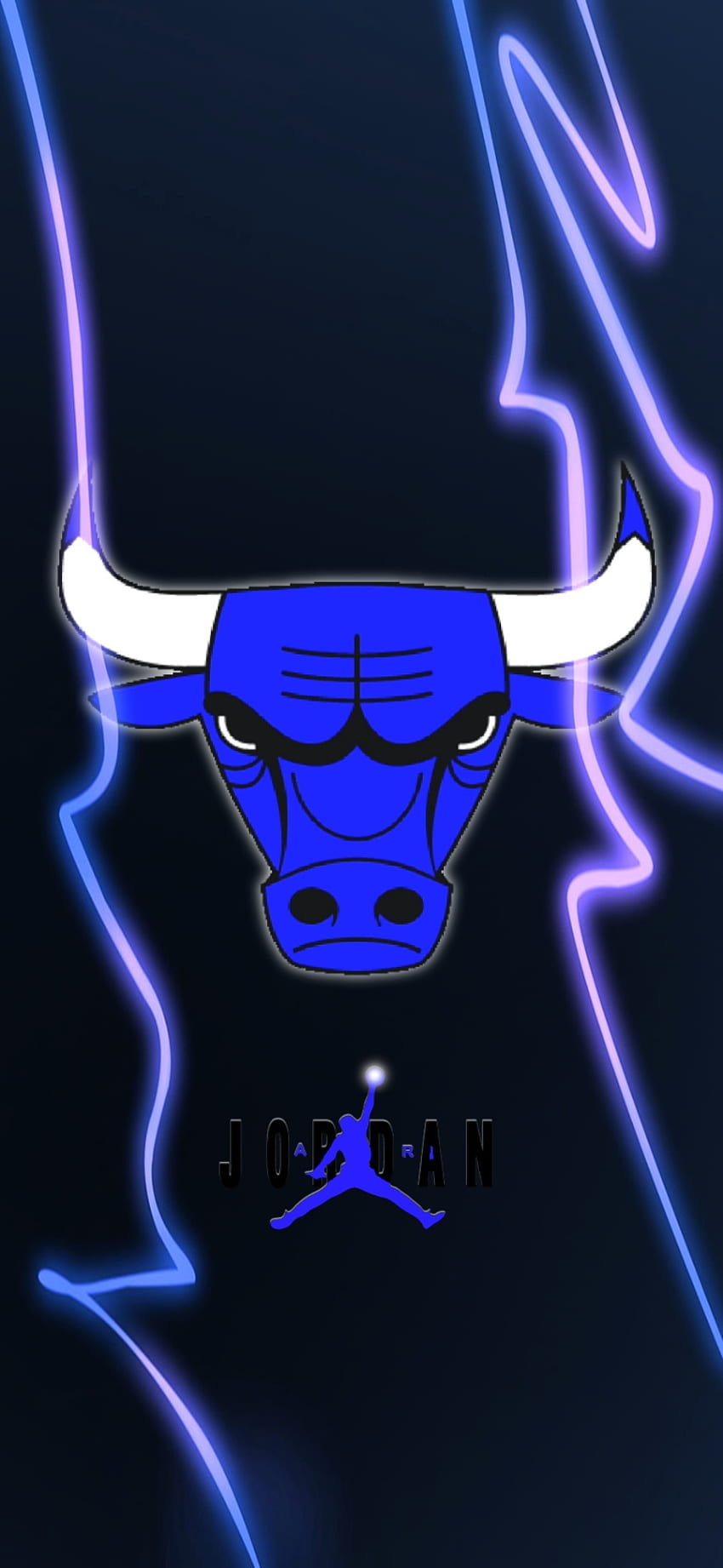 Chicago bulls, ball, basketball, blue, jordan, Air, Michael Jordan, sport HD  phone wallpaper | Pxfuel