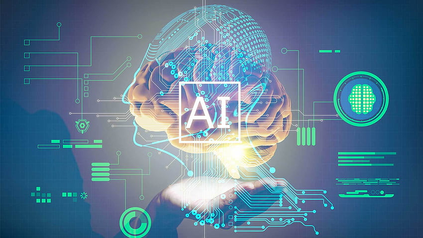 Canadá puede liderar el mundo en IA (Inteligencia Artificial) fondo de pantalla