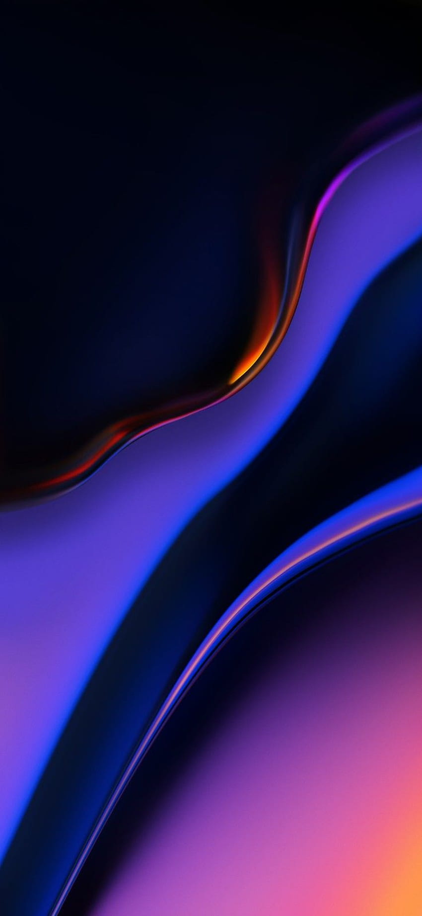 OnePlus 6T Official Now Available To, Teardrop HD phone wallpaper