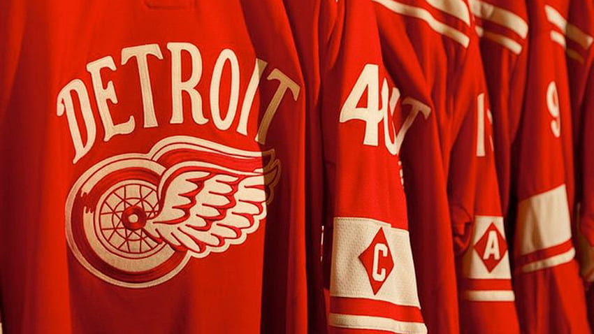 Detroit Red Wings Designs & Wissenswertes! HD-Hintergrundbild