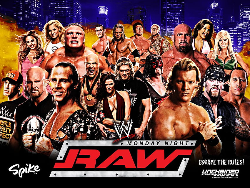 Wallpaper Of WWE Raw 74 images
