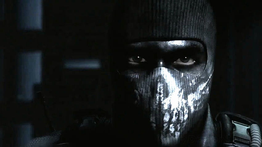 Ghost Lovely Call Duty Ghosts Combination - Left of The Hudson, Call of Duty: Ghosts HD wallpaper