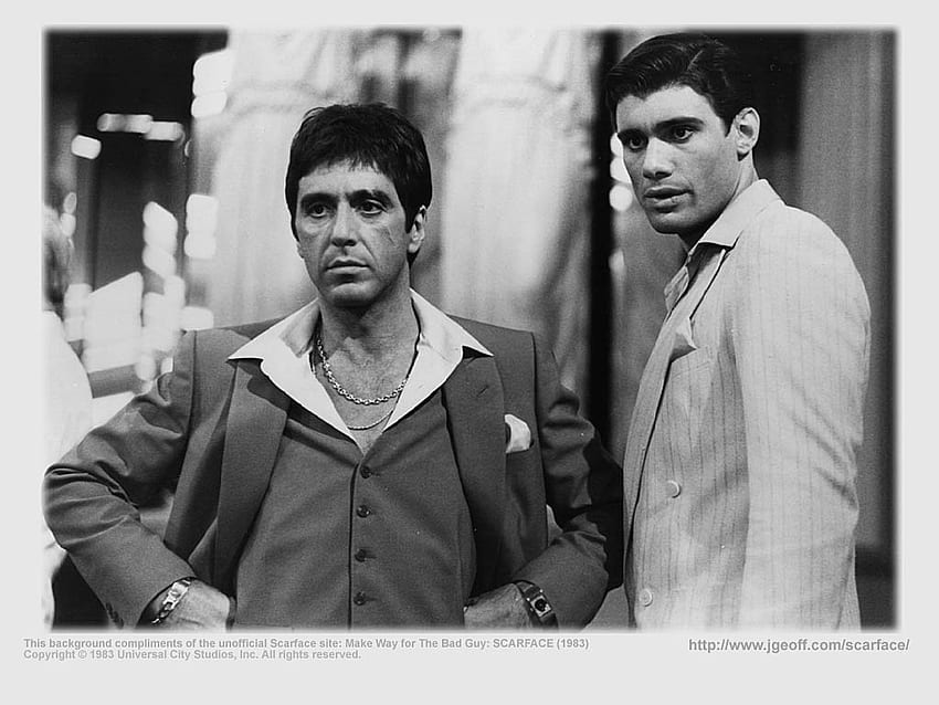 SCARFACE, Tony and Manny Scarface HD wallpaper