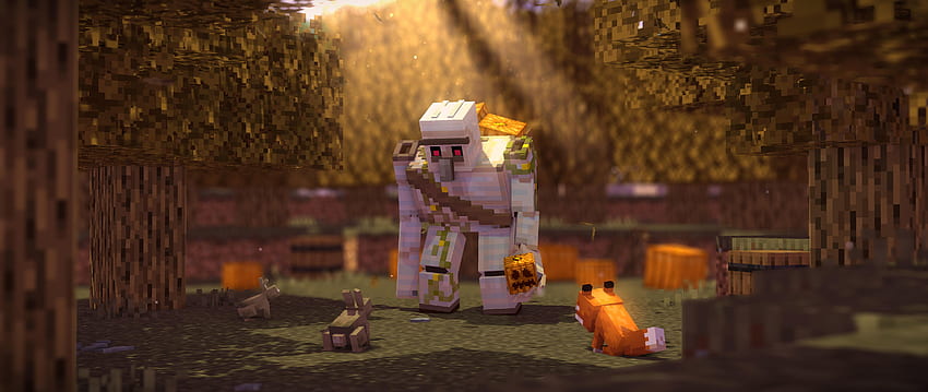 2D/2.5D Minecraft [Wallpaper] - Wallpapers and art - Mine-imator forums