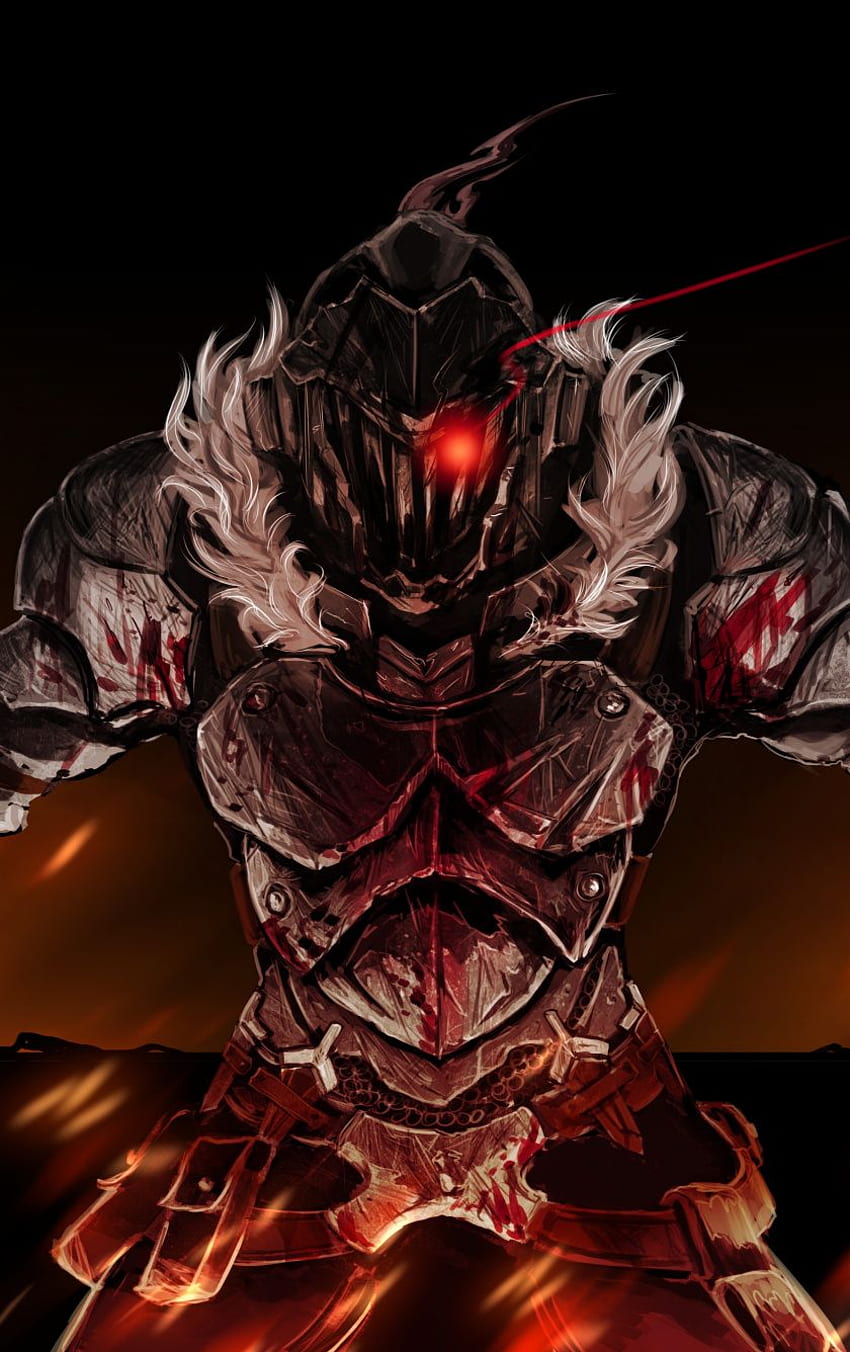 Warrior, anime, armour suit, goblin, Slayer HD phone wallpaper | Pxfuel