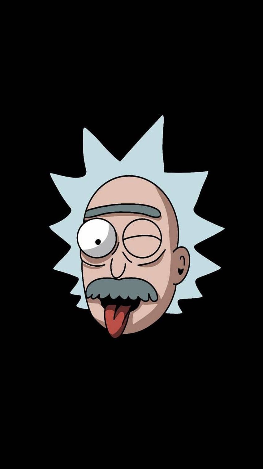 Rick Einstein, Einstein Cartoon HD phone wallpaper | Pxfuel