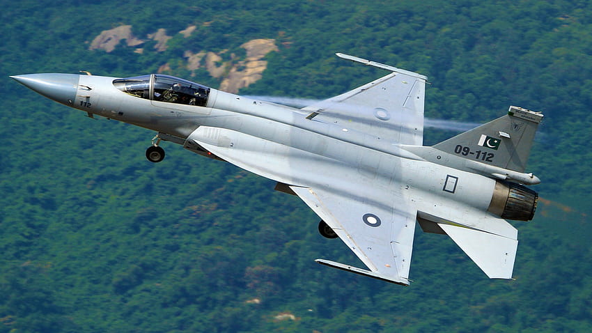Chengdu JF 17, Kampfflugzeug, chinesische Luftwaffe, pakistanische Luftwaffe, Militär HD-Hintergrundbild