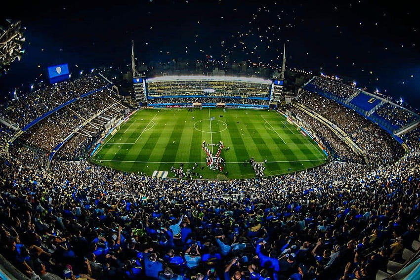 CONMEBOL Libertadores - Za 2⃣ tygodnie La Bombonera będzie gotowa na Tapeta HD