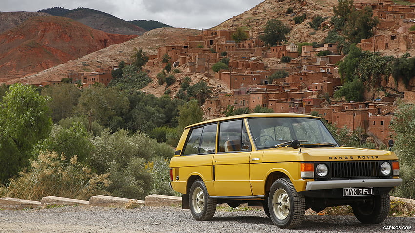 Range Rover Classic - Front., Old Land Rover HD wallpaper