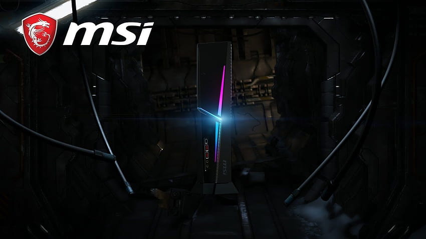 MSI Trident X Compact Gaming Тийзър. Игри . MSI HD тапет