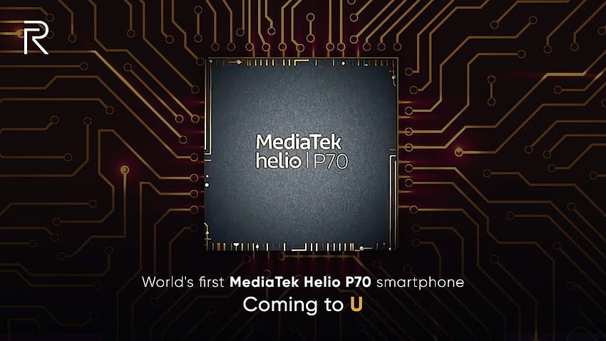 Realme confirma el teléfono inteligente de la serie U con tecnología Helio P70 SoC Neowin, Mediatek fondo de pantalla
