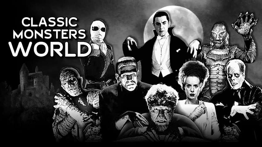 VIDEO: Universal Classic Monsters atterra per Universal's Fantastic Sfondo HD