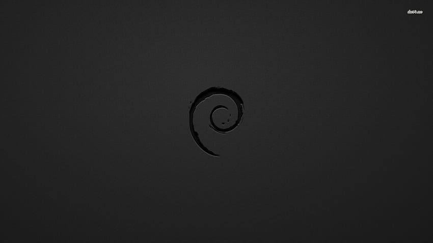 Debian, Debian sombre Fond d'écran HD