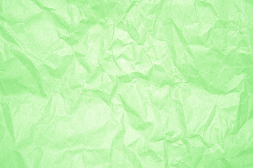เนื้อกระดาษสีเขียวยับยู่ยี่ . กราฟ. โดเมนสาธารณะ, ไฟเขียว วอลล์เปเปอร์ HD