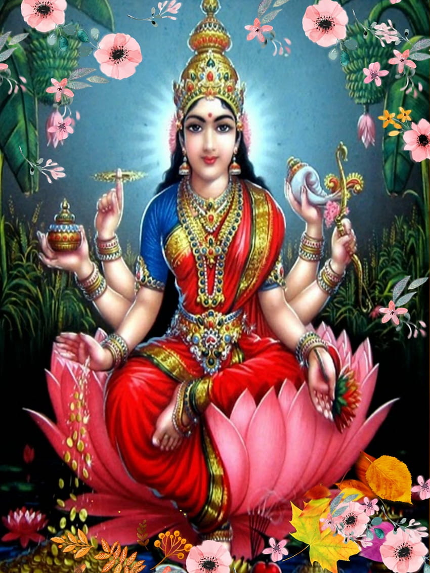 Lakshmi Devi . Goddess lakshmi, Lakshmi , Devi HD phone wallpaper ...