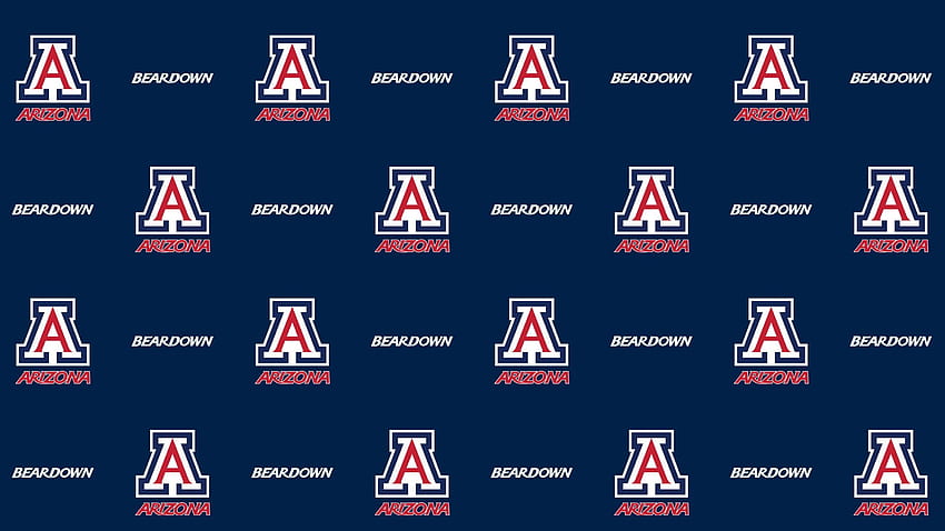 Arizona Athletics - Ingin menambah rasa pada rapat ZOOM Anda minggu ini? Cobalah latar belakang ini, Arizona Wildcats Wallpaper HD