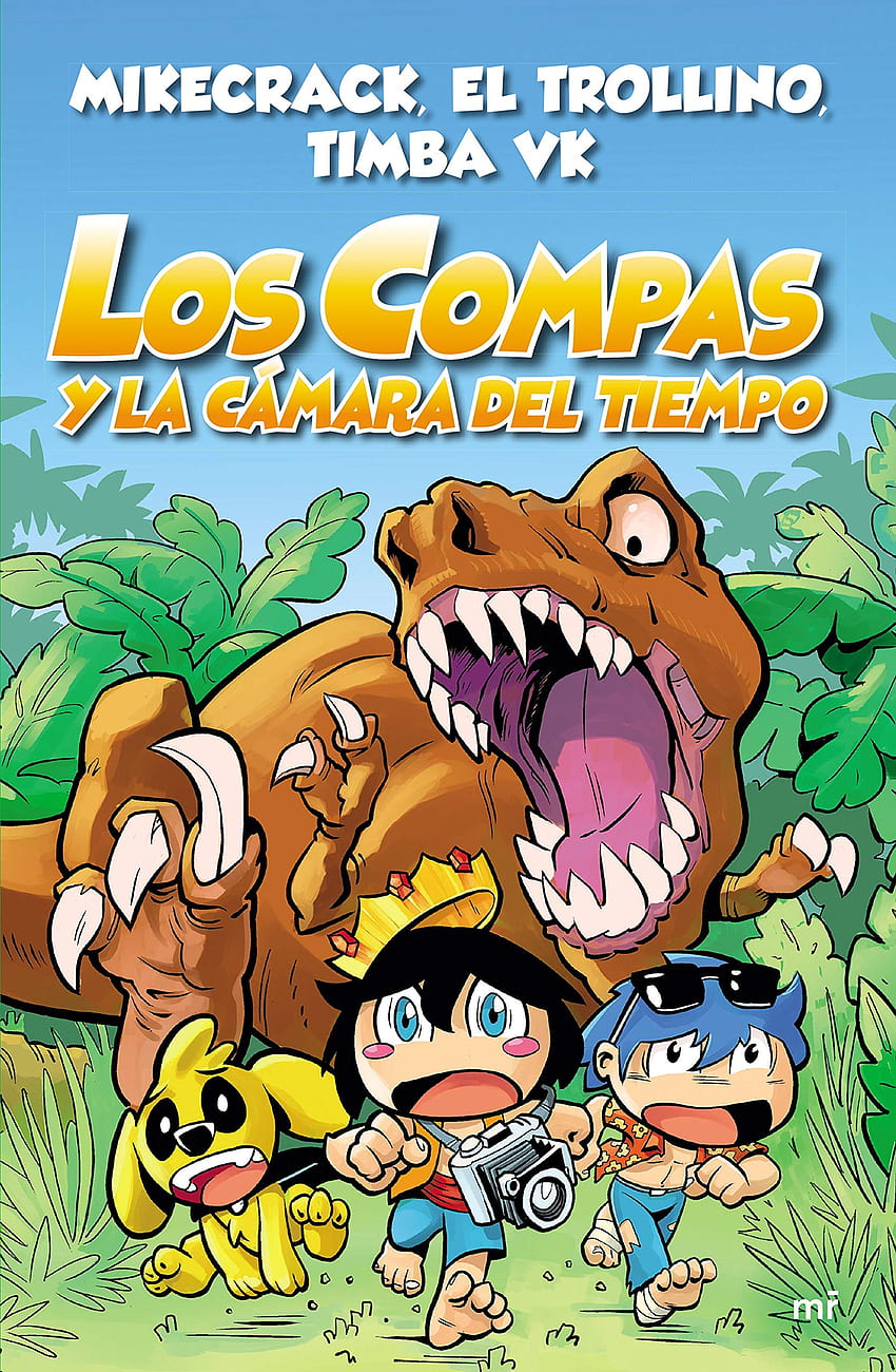 Los Compas y la cámara del tiempo (4You2) (Spanish Edition): Mikecrack El Trollino y Timba Vk: 9788427047372: Books HD phone wallpaper