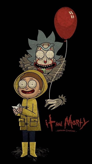 Death Stranding Rick and Morty 4K Wallpaper #5.1356
