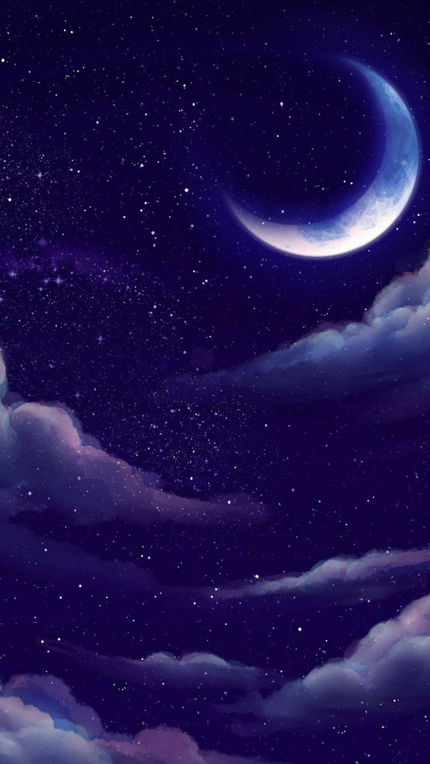 Bộ sưu tập 444 Background cute moon Đa dạng, tuyệt đẹp và dễ thương