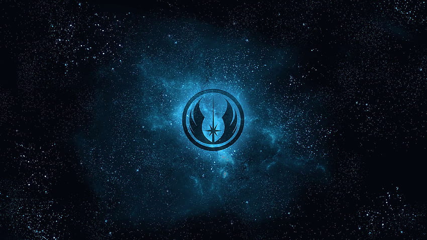 Logo Zakonu Jedi z Gwiezdnych Wojen Tapeta HD