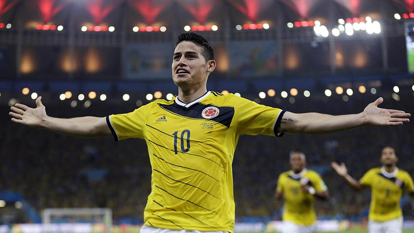 James Rodriguez Copa America 2015 - ⚽, Kolombiya Futbolu HD duvar kağıdı