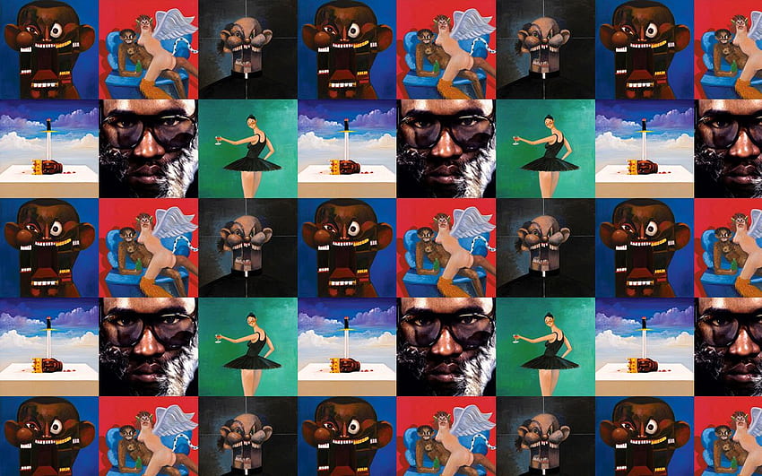 The New Originals: MBDTF, Hypebeast Collage HD wallpaper