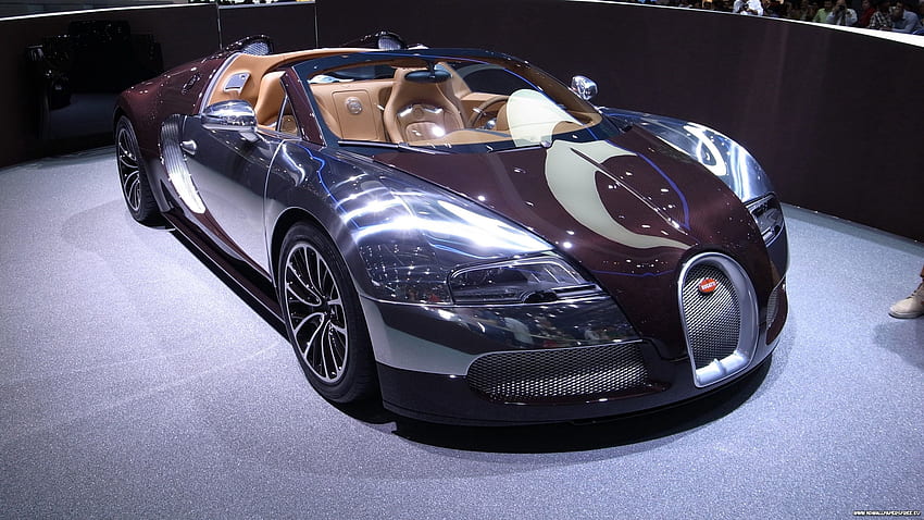 Sport, Bugatti, automobili, auto, macchina, Veyron Sfondo HD