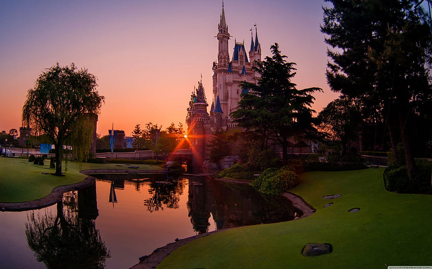 Tokio Disneyland del Sol Naciente ❤, Disneyland Tokio Japón fondo de pantalla