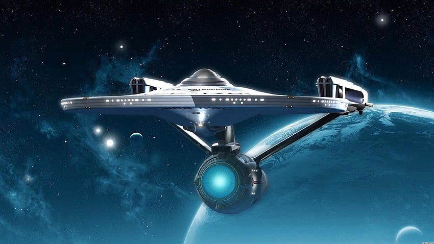 Star Trek Into Darkness Enterprise Underwater, Starship Enterprise HD wallpaper
