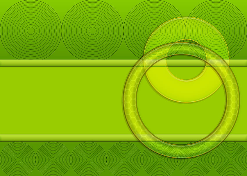 Green circle front page background HD wallpapers | Pxfuel
