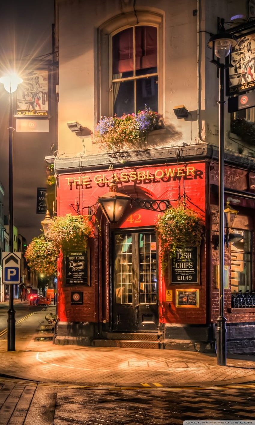 Brewer Pub London ❤ for Ultra TV, Cute London HD phone wallpaper