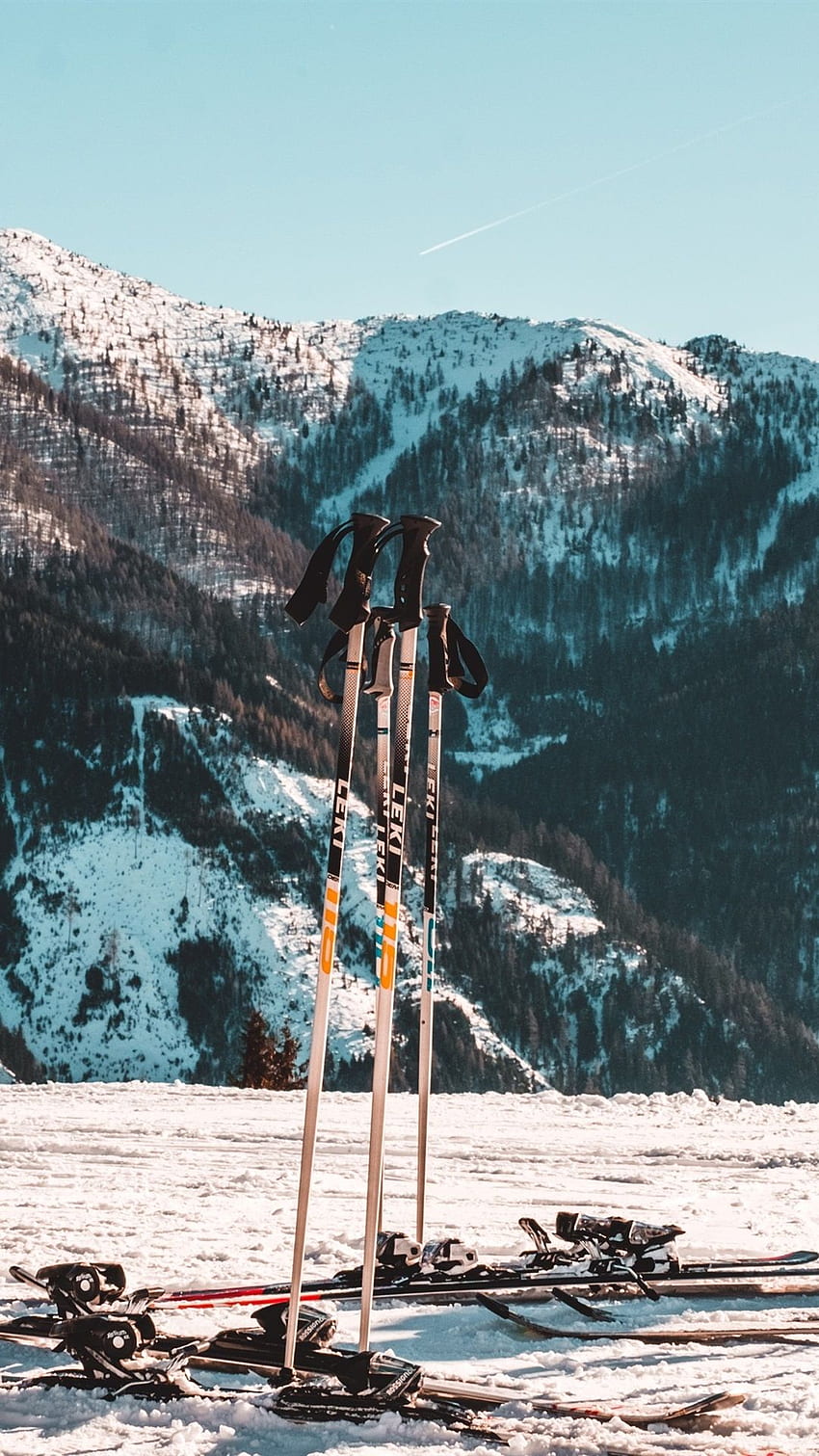 iPhone Ski Board, Snow, Mountains - Mountain iPhone, Mountian HD phone wallpaper