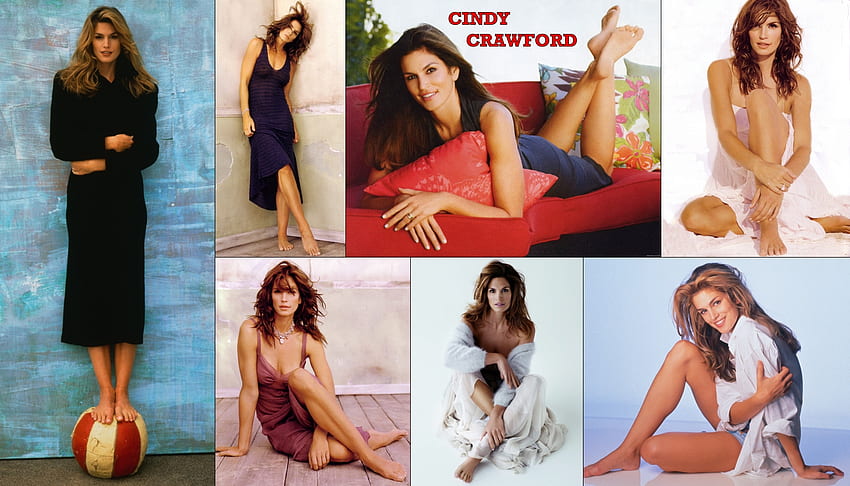 Supermodel Cindy Crawford 2, Supermodel, Crawford, Cindy, Supermodels HD wallpaper