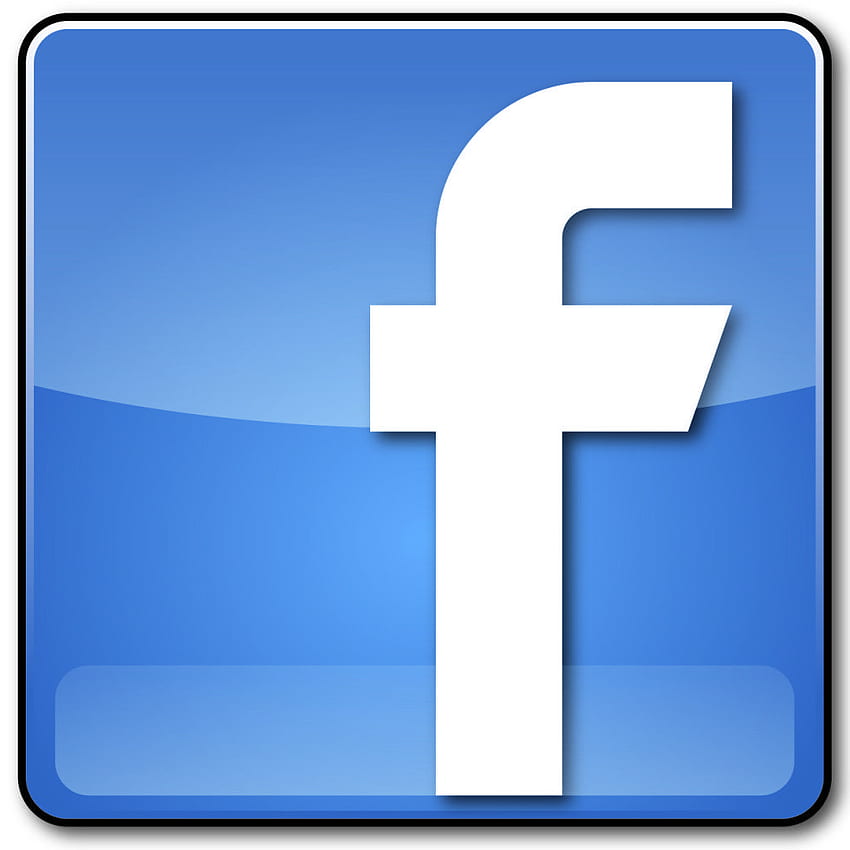 Facebook-Symbol - Symbolbibliothek, Facebook-Logo HD-Handy-Hintergrundbild