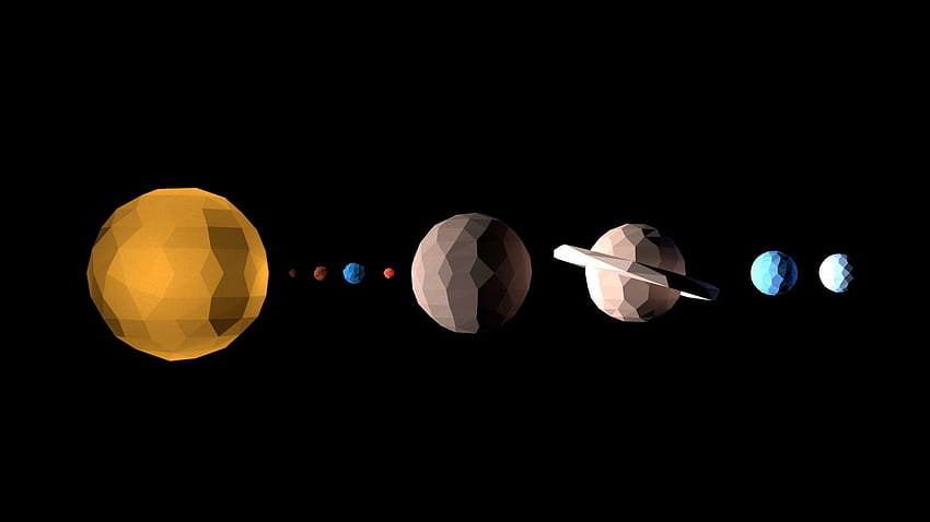 Solar System, Solar System Planets HD wallpaper
