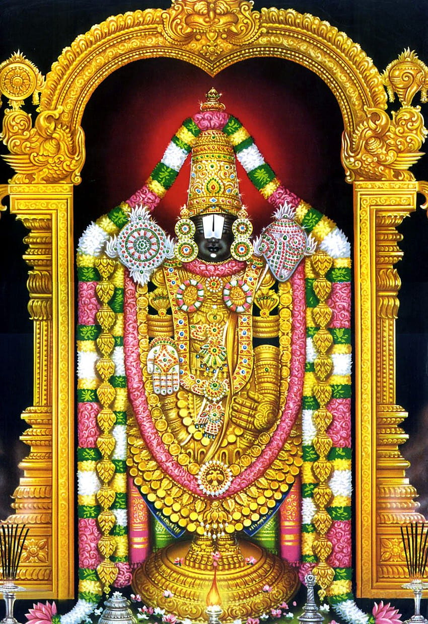 God , Tirupatibalaji, Tirupati Balaji - Tirupati Balaji - - HD phone wallpaper