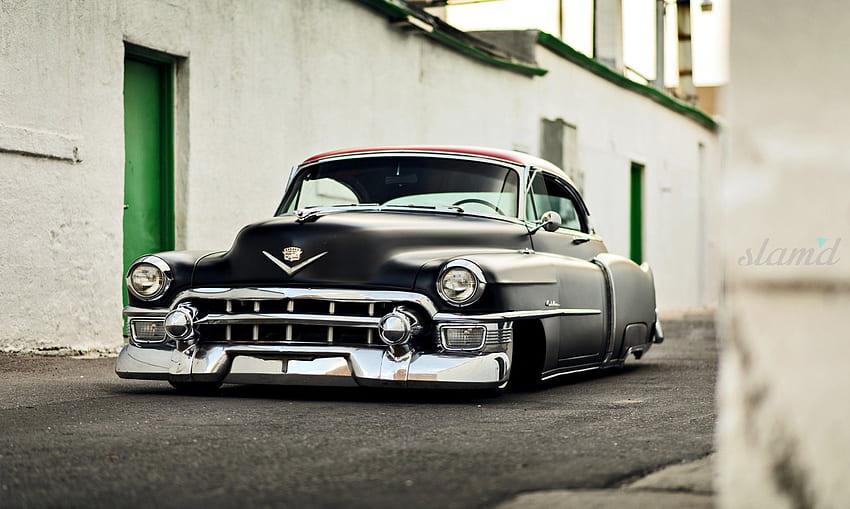 CADILLAC COUPE DEVILLE tuning custom hot rod rods lowrider HD wallpaper