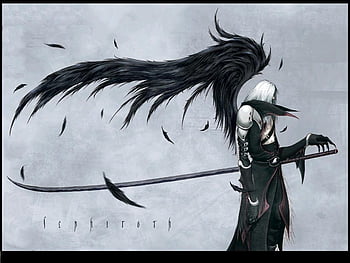 dark anime swordsman