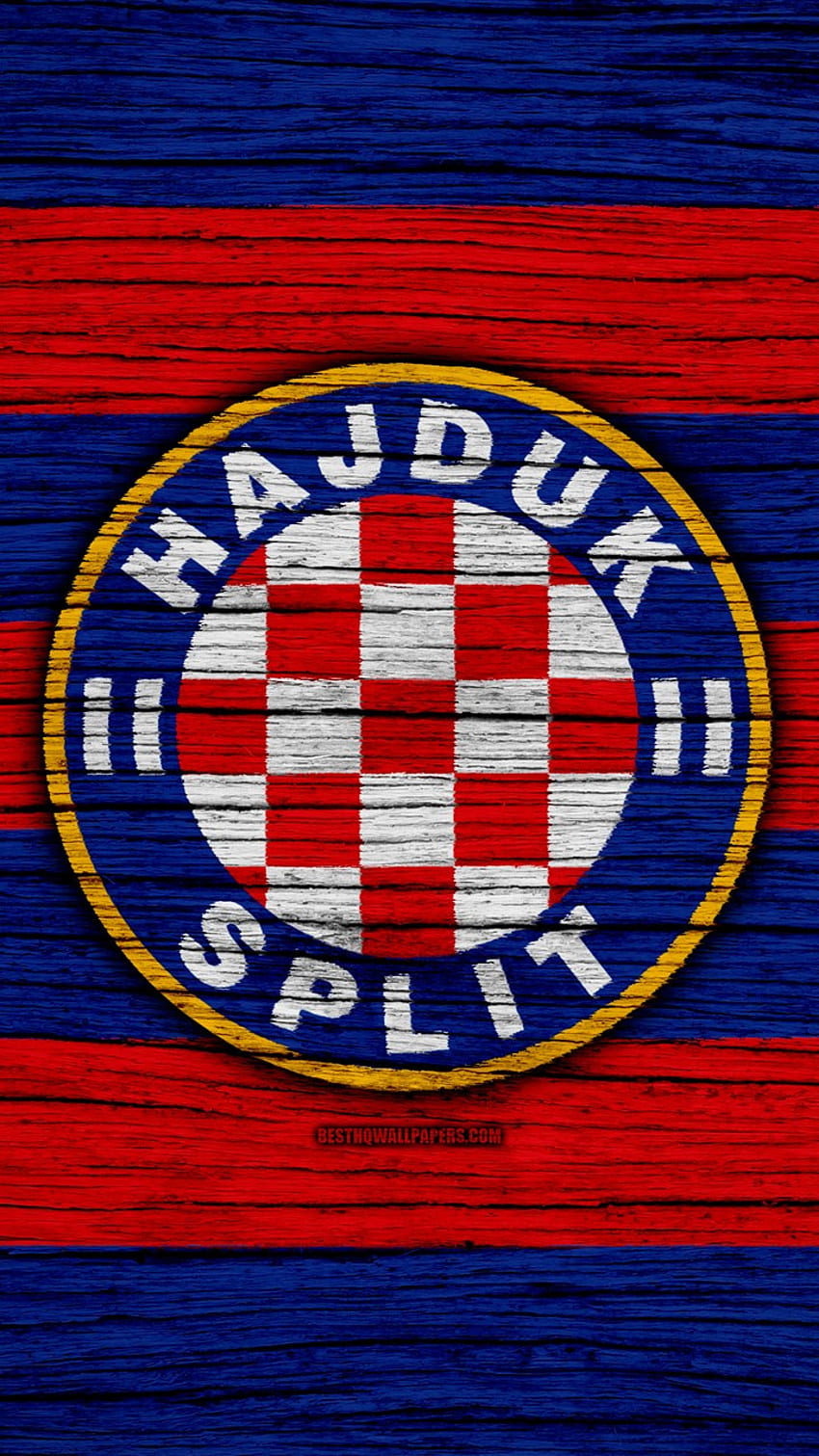 Hajduk, Torcida, Split Papel de parede de celular HD