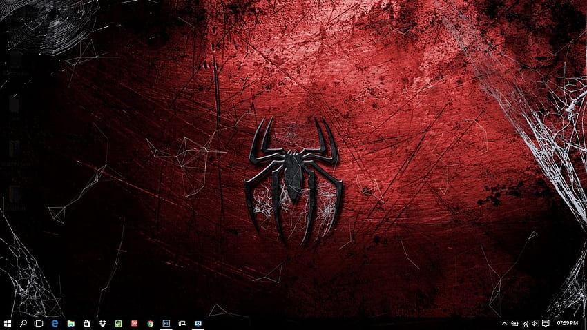 Spider Man Web engine, Cartoon Spider Web HD wallpaper