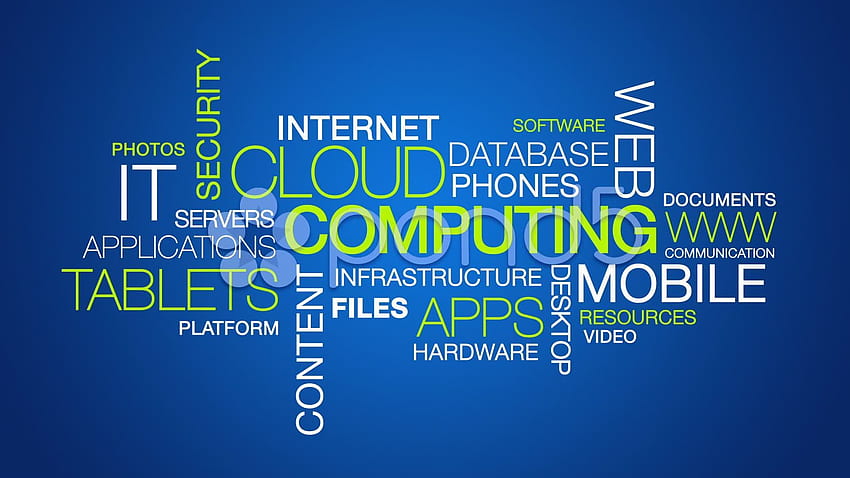 Cloud computing . Cloud computing, Nuages Fond d'écran HD