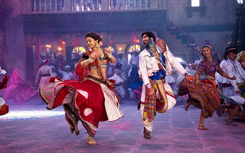 Bailando Ranveer y Deepika de Ram Leela. Películas de Bollywood, Danza de Bollywood fondo de pantalla