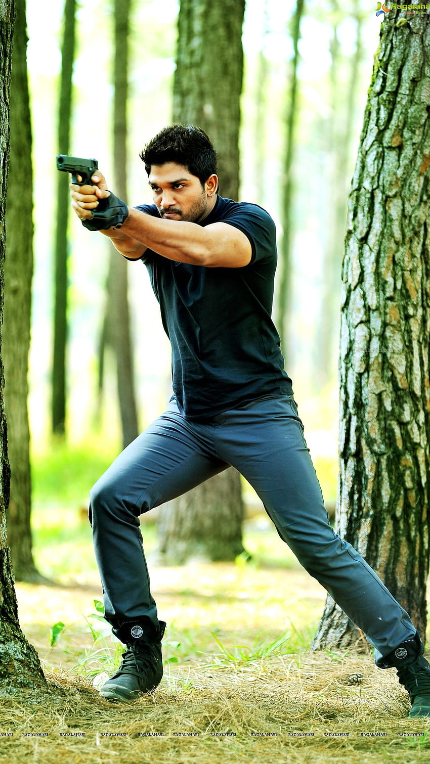 Allu Arjun , Gun Shoot, gun, shoot HD phone wallpaper | Pxfuel