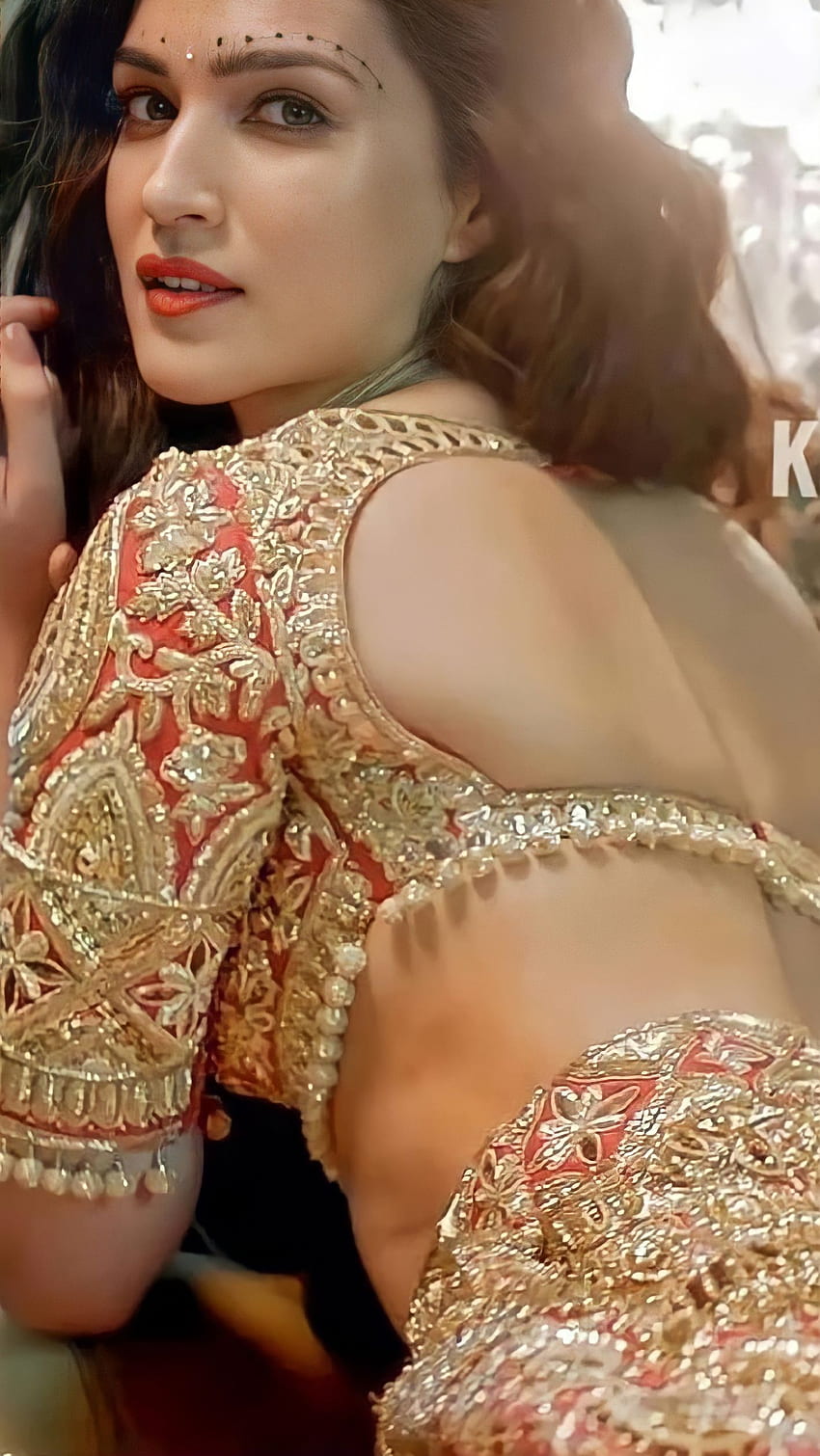 Kriti Sanson, Bollywood-Schauspielerin HD-Handy-Hintergrundbild