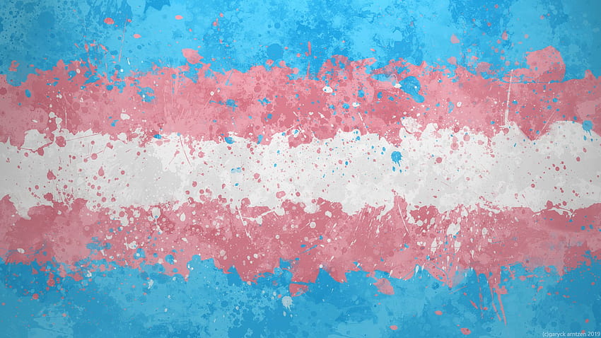 Hi R Transgender, I've Been Doing These Messy, Painterly HD wallpaper