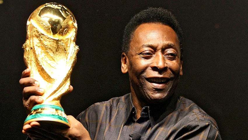 Pelé: Lenda do Brasil insiste que 'estou bem' em meio a problemas de saúde. Notícias de Futebol, Pelé Brasil papel de parede HD