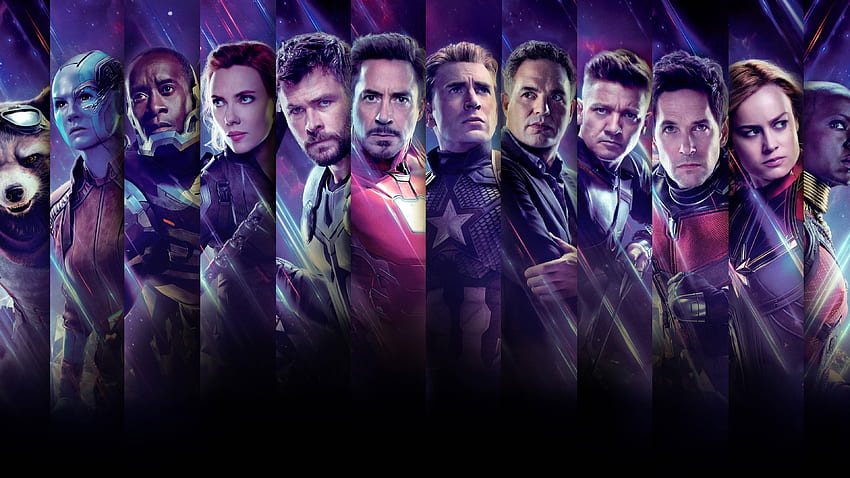 Avengers-Endspiel HD-Hintergrundbild