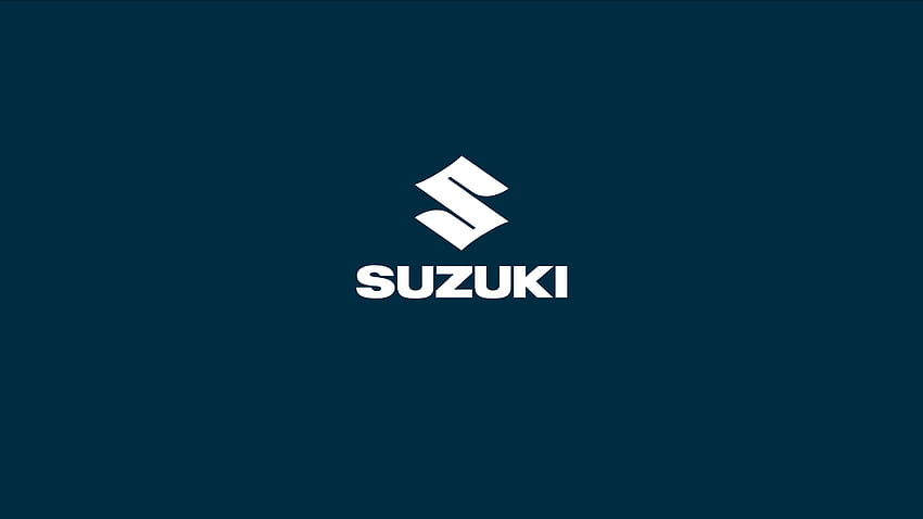 Suzuki - -, Cool Logo Suzuki Fond d'écran HD