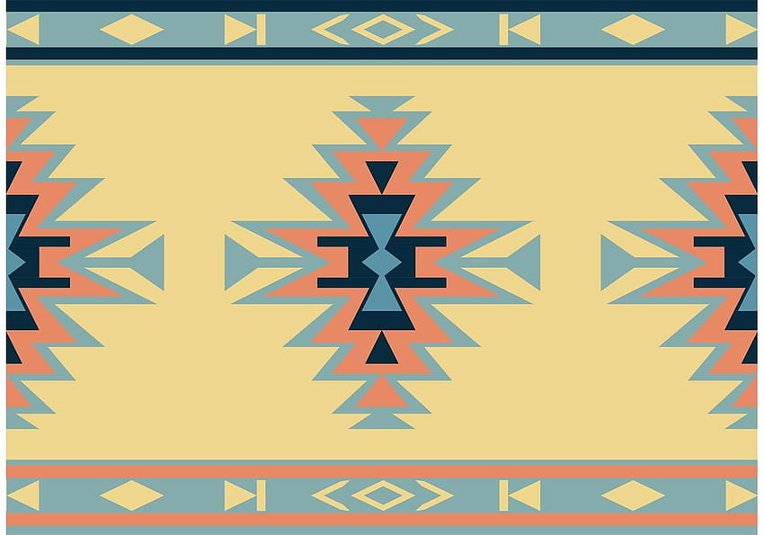 Native American Pattern Diamonds - Vector Art, Stock, Native American Patterns HD wallpaper