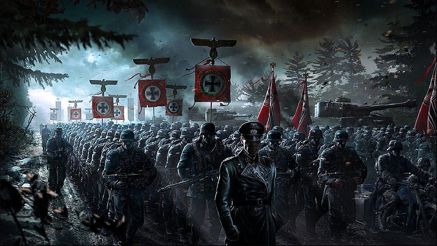 Wehrmacht HD-Hintergrundbild